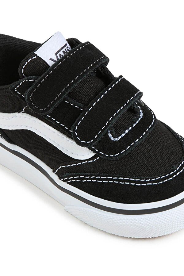 Vans Brooklyn LS V Siyah Erkek Çocuk Sneaker