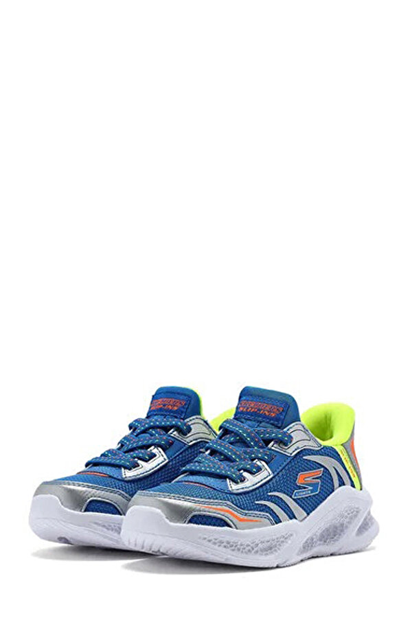 Skechers METEOR-LIGHTS Mavi Erkek Çocuk Yürüyüş Ayakkabısı