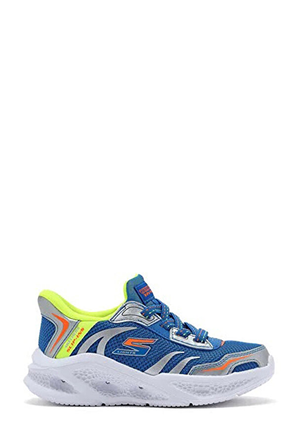 Skechers METEOR-LIGHTS Mavi Erkek Çocuk Yürüyüş Ayakkabısı