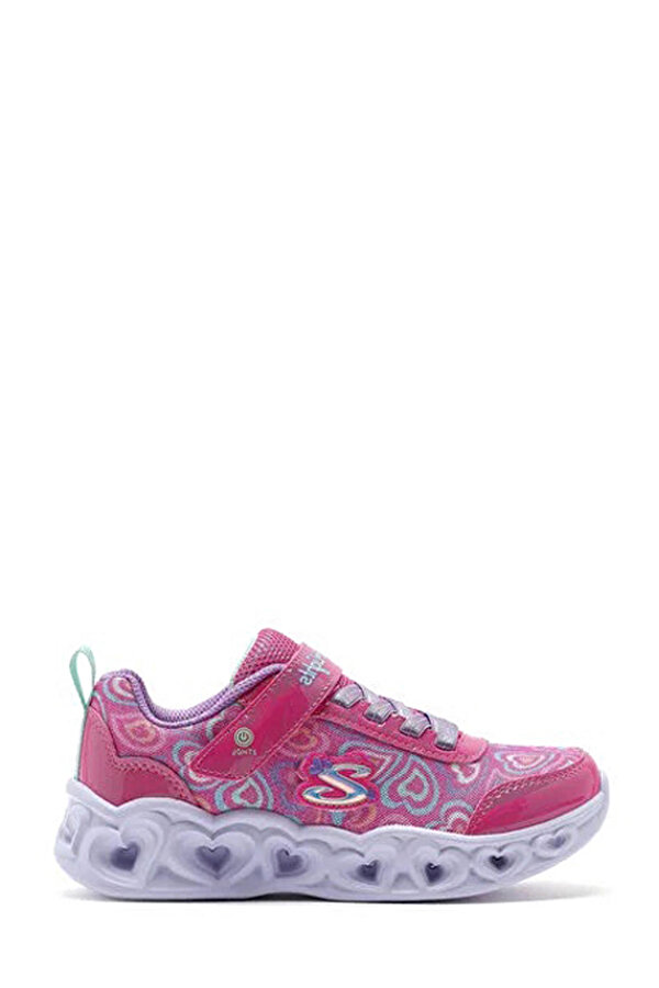 Skechers HEART LIGHTS Pembe Kız Çocuk Koşu Ayakkabısı