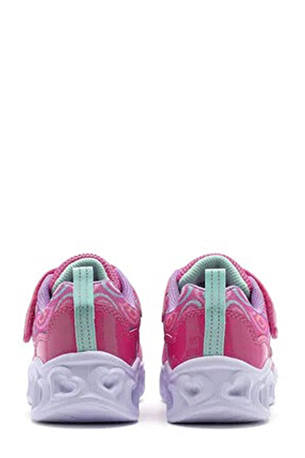 Skechers HEART LIGHTS Pembe Kız Çocuk Koşu Ayakkabısı