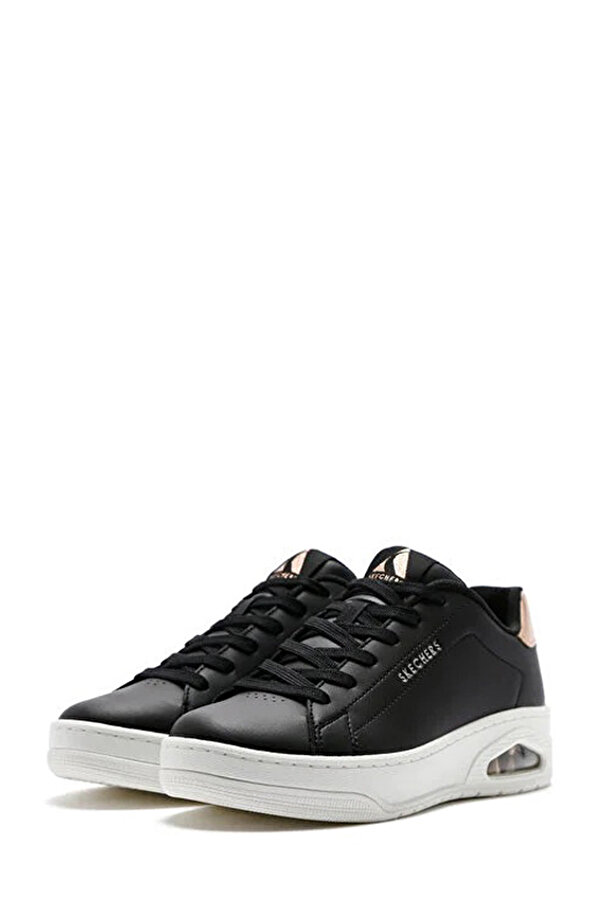 Skechers UNO COURT Siyah Kadın Sneaker