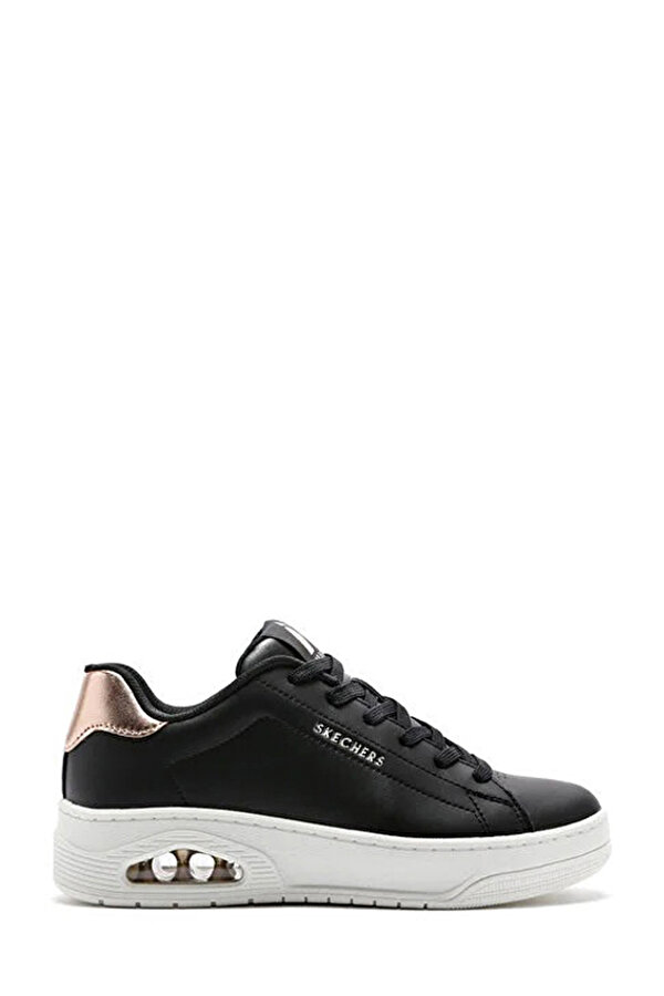 Skechers UNO COURT Siyah Kadın Sneaker