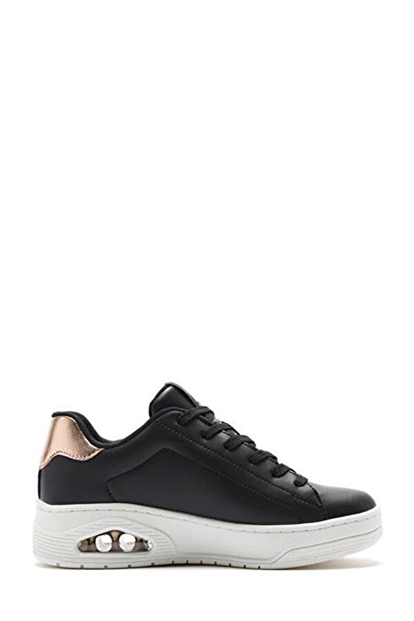 Skechers UNO COURT Siyah Kadın Sneaker