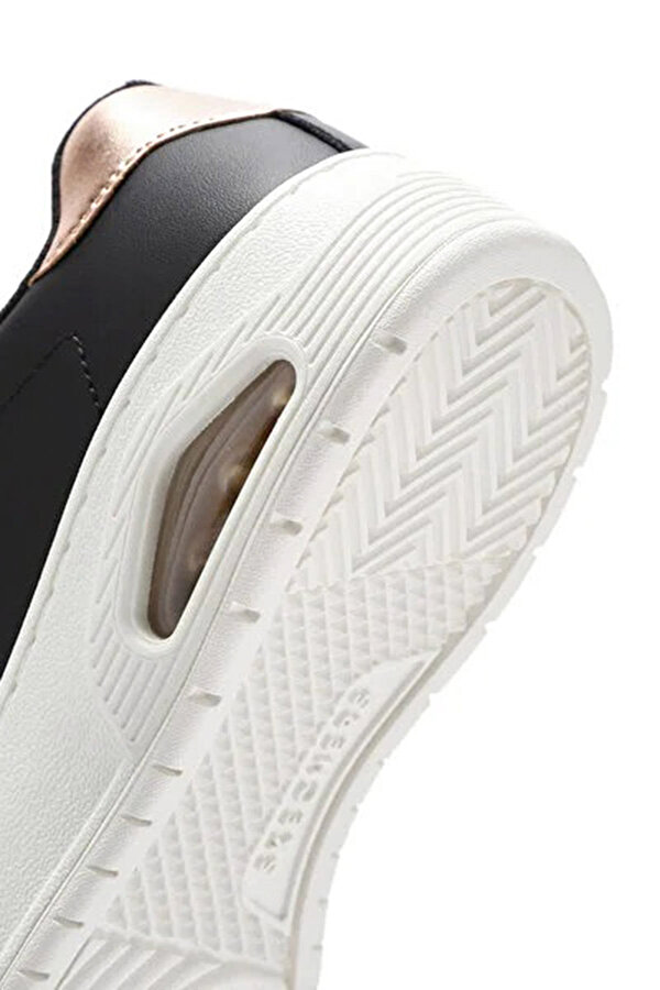 Skechers UNO COURT Siyah Kadın Sneaker