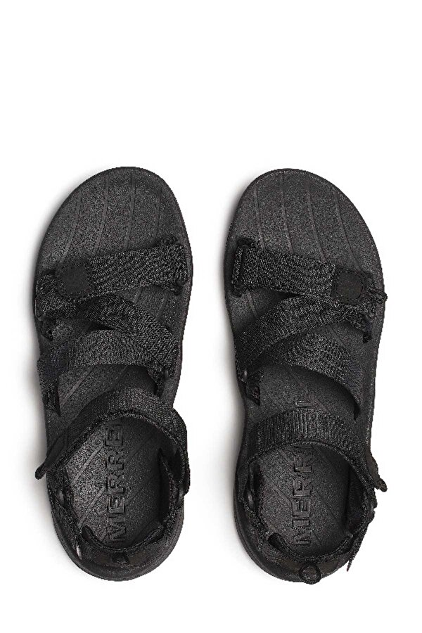 SPEED FUSION SPORT RMX Siyah Erkek Sandalet - Görsel 6