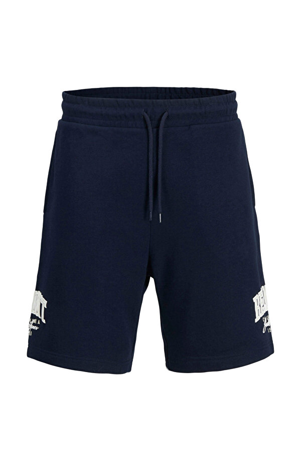 Jack & Jones JPSTKANE JJDETROIT SWEAT Lacivert Erkek Çocuk Şort