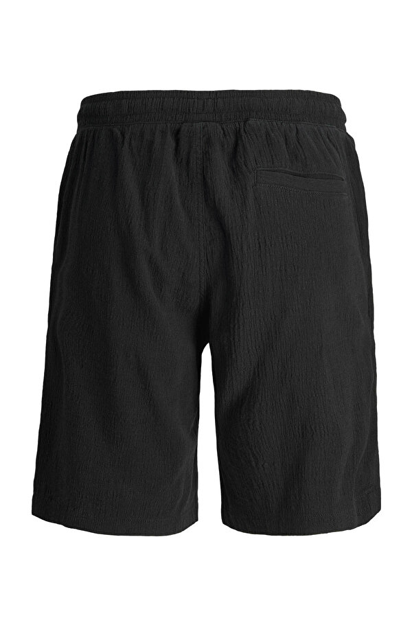 Jack & Jones JPSTJAIDEN JJCRINKLE Siyah Erkek Çocuk Şort