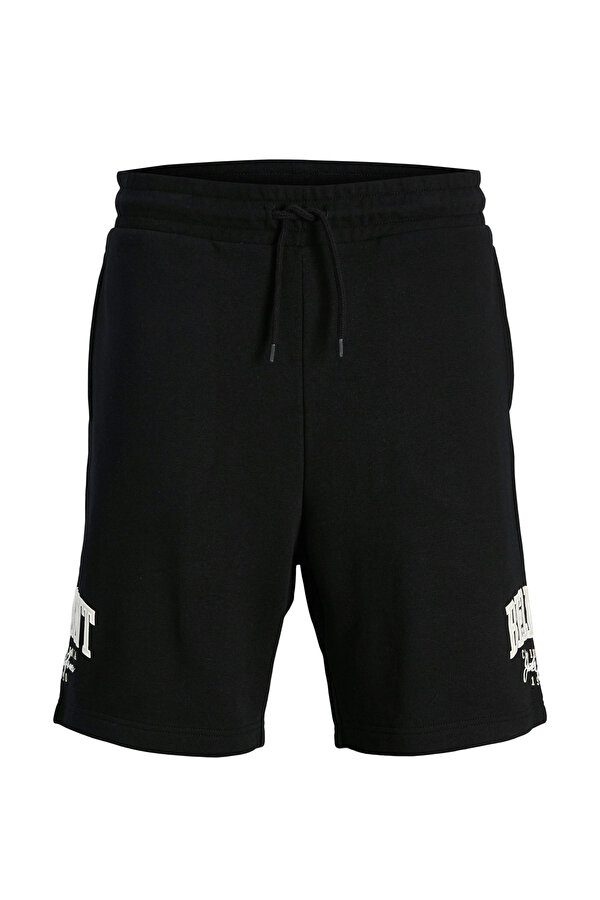 Jack & Jones JPSTKANE DETROIT SWEAT Siyah Erkek Şort