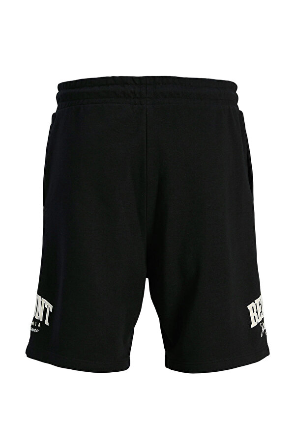 Jack & Jones JPSTKANE DETROIT SWEAT Siyah Erkek Şort
