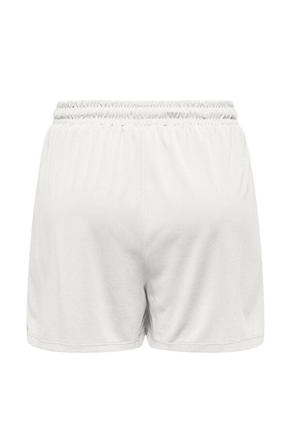 Only ONLHANNAH STRING SHORTS J KIRIK BEYAZ Kadın Şort