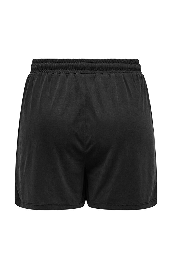 Only ONLHANNAH STRING SHORTS J Siyah Kadın Şort