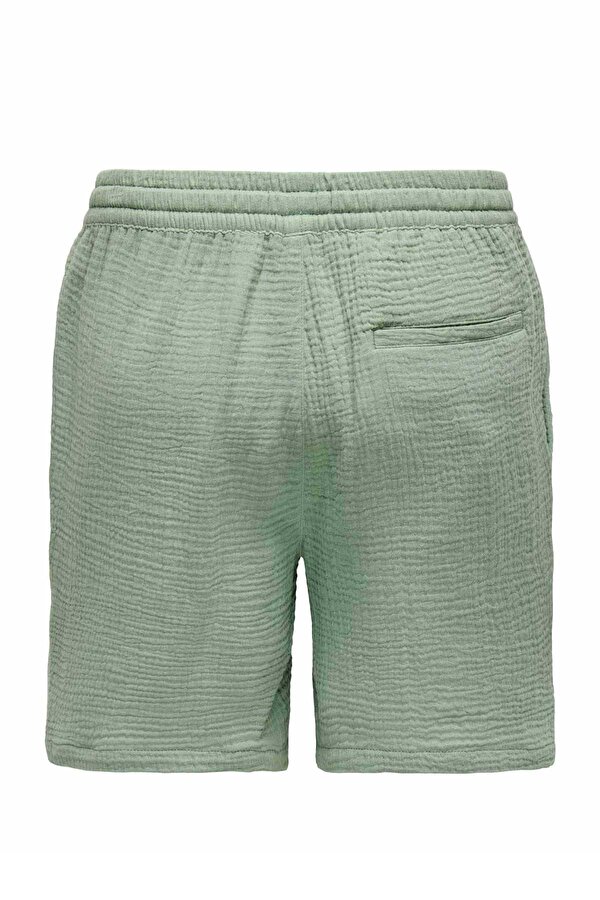 Only&Sons ONSTEL-PAS 0158 SHORTS GRI Erkek Şort