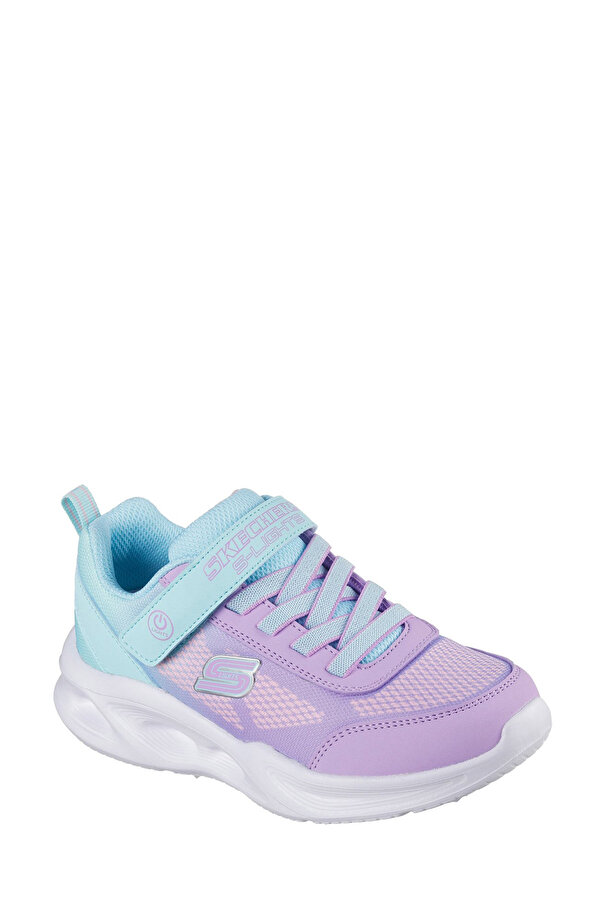 Skechers SOLA GLOW Turkuaz Kız Çocuk Sneaker