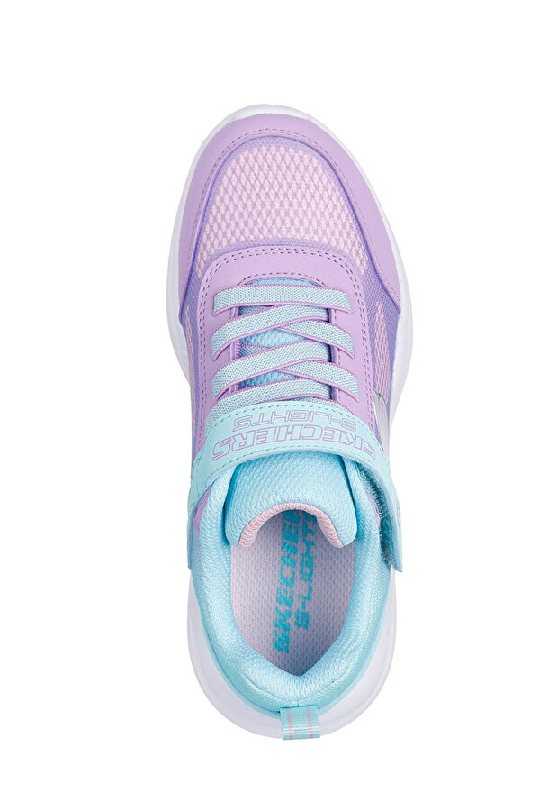 Skechers SOLA GLOW Turkuaz Kız Çocuk Sneaker