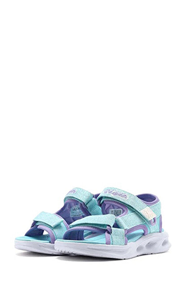 Skechers SOLA GLOW SANDAL Mavi Kız Çocuk Sandalet