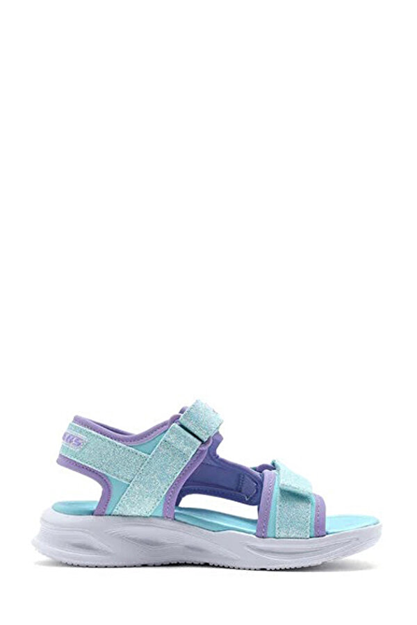 Skechers SOLA GLOW SANDAL Mavi Kız Çocuk Sandalet