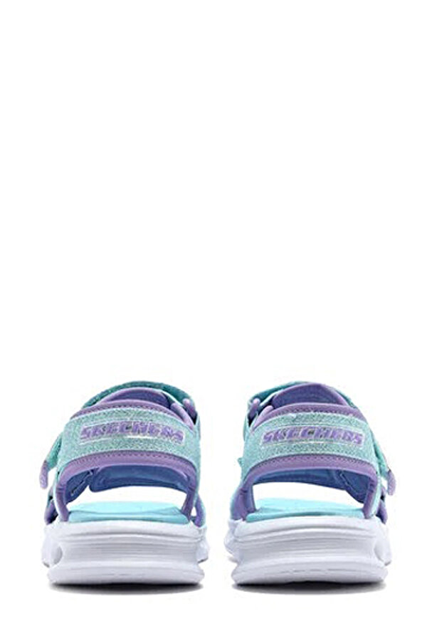 Skechers SOLA GLOW SANDAL Mavi Kız Çocuk Sandalet