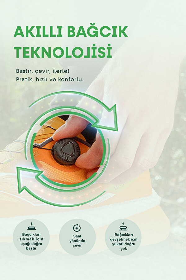 Kinetix BERGON TX J F 5FX Siyah Erkek Çocuk Spor Ayakkabı