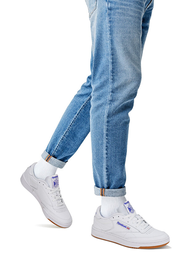 Reebok CLUB C 85 Beyaz Erkek Sneaker