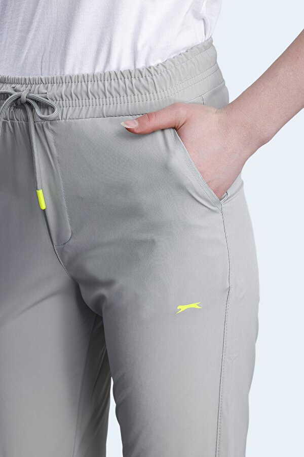 Slazenger NADIYA Kadın Eşofman Altı Gri