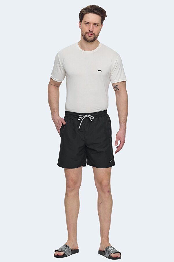 Slazenger RODOLF Erkek Şort Siyah