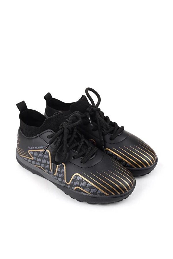 Cool Pele Erkek Çocuk Çoraplı Halı Saha Futbol Ayakkabı