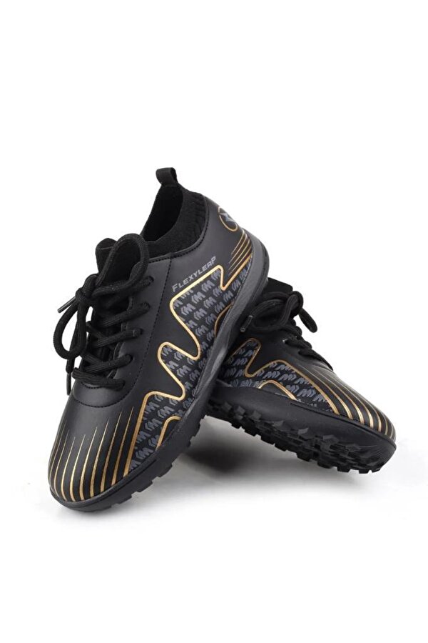 Cool Pele Erkek Çocuk Çoraplı Halı Saha Futbol Ayakkabı