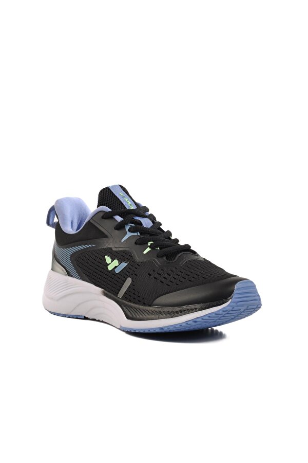 Walkway Z-25415 G Siyah Memory Foam Unisex Sneaker