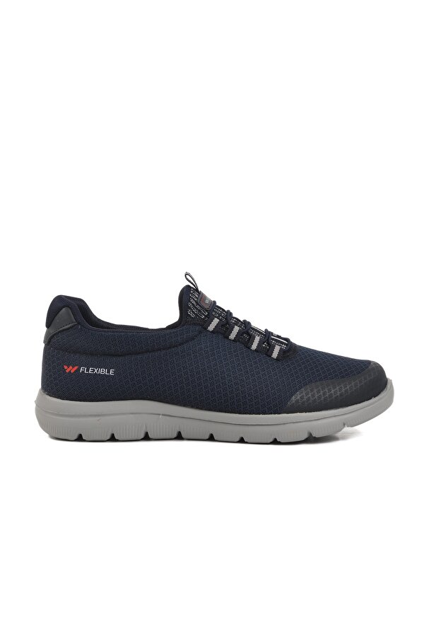 Walkway Lacivert Triko Hafif Erkek Spor Ayakkabı Flexible II M