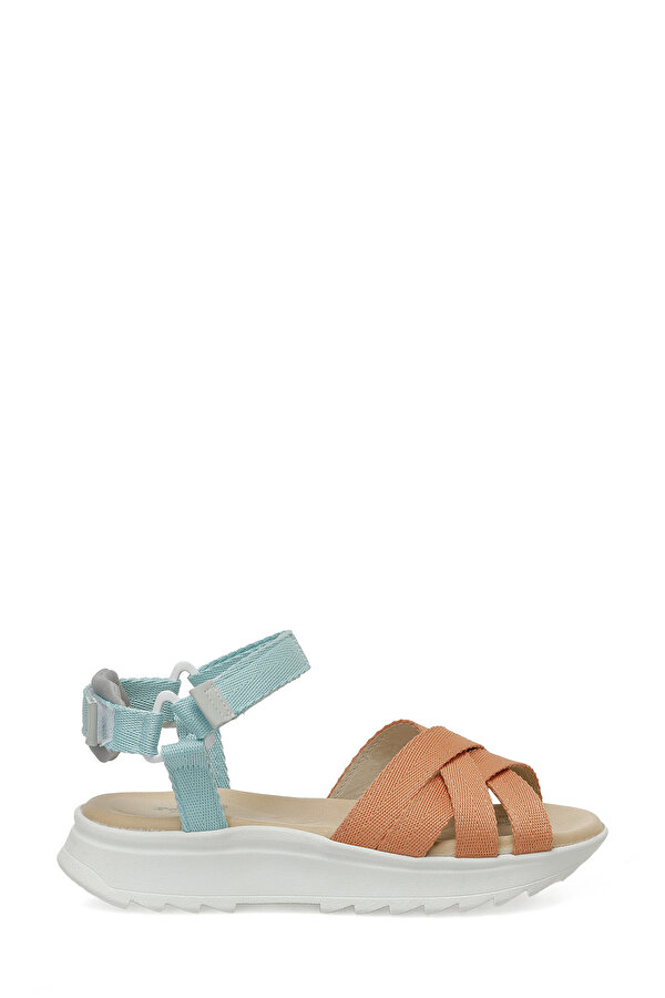 Polaris 323603.Z 4FX Nar Çiçeği Kadın Kalın Taban Sandalet