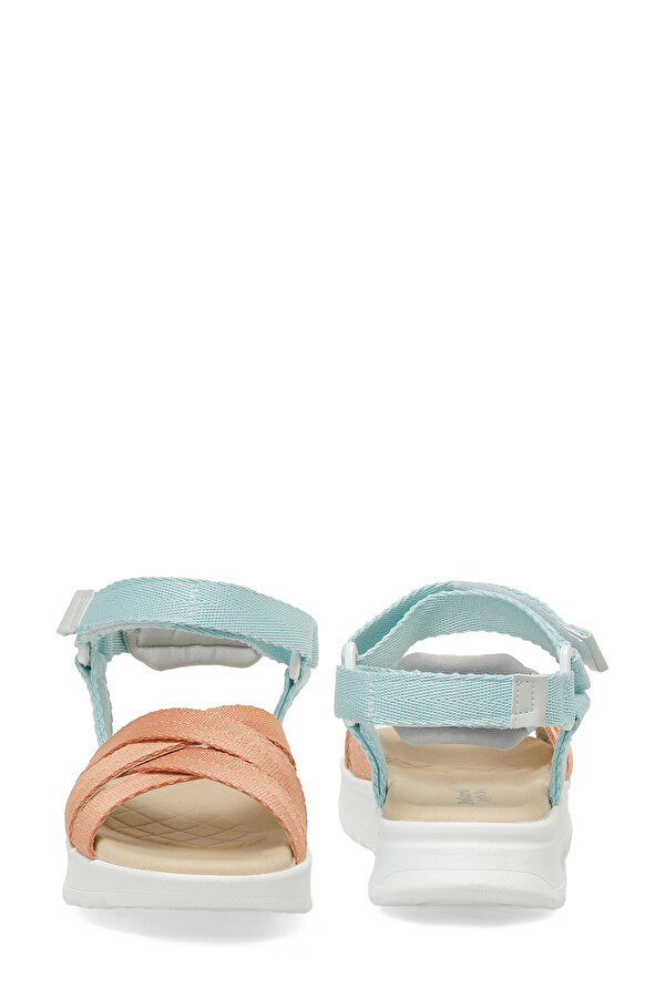 Polaris 323603.Z 4FX Nar Çiçeği Kadın Kalın Taban Sandalet