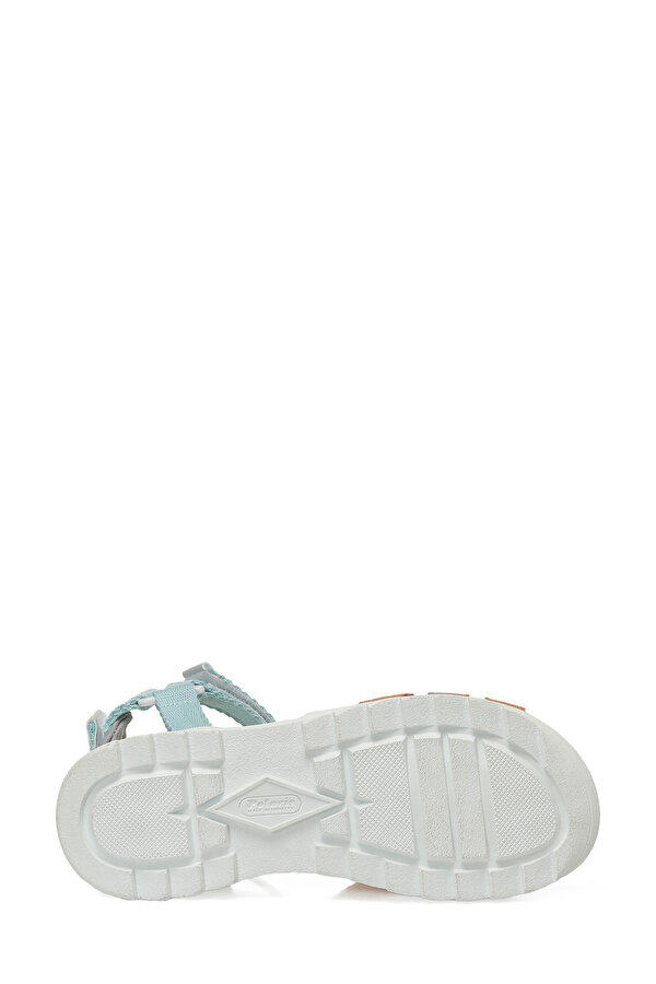 Polaris 323603.Z 4FX Nar Çiçeği Kadın Kalın Taban Sandalet