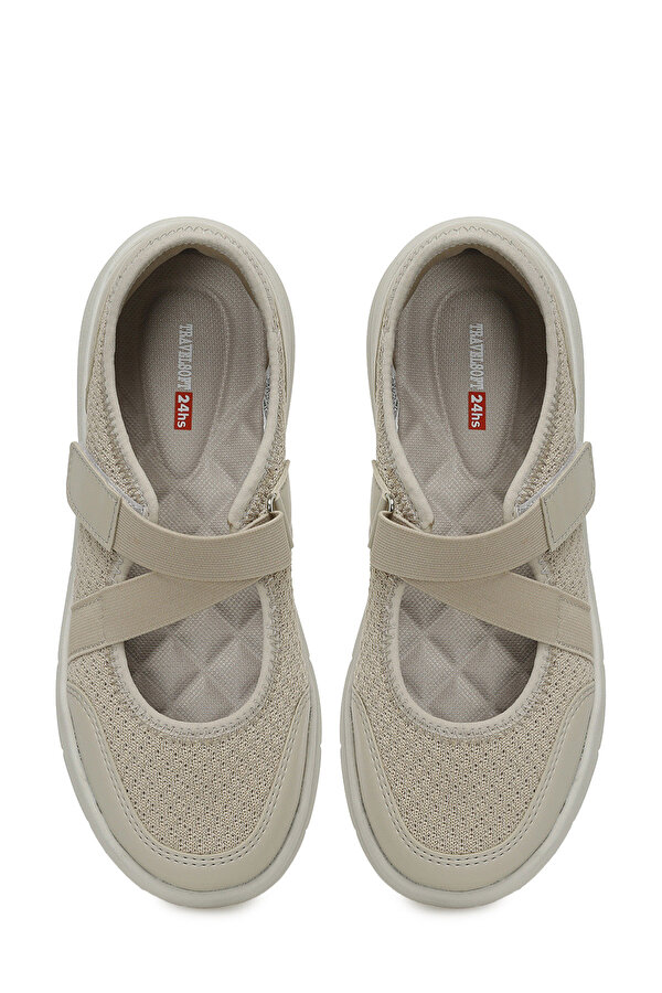 Travel Soft TRV2732.Z5FX Bej Kadın Comfort Ayakkabı