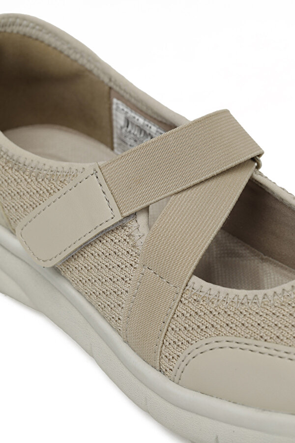 Travel Soft TRV2732.Z5FX Bej Kadın Comfort Ayakkabı