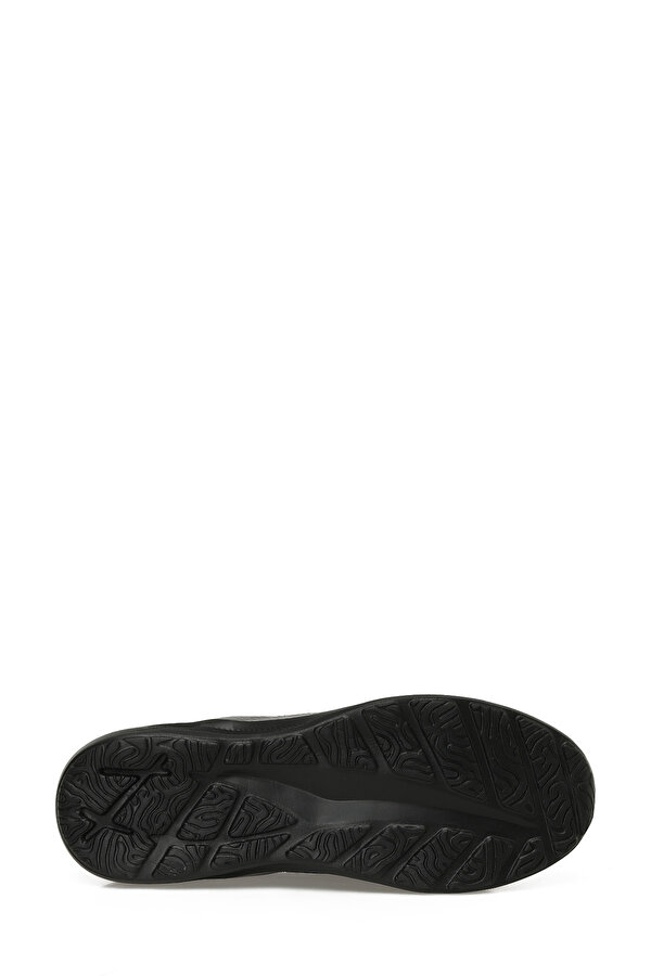 LIPA 5PR Siyah Erkek Comfort Ayakkabı - Görsel 8