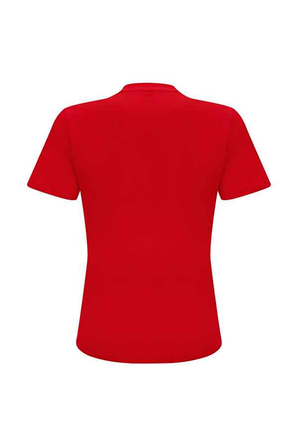 Kinetix KU 11ATA16 5FX Kırmızı Unisex Çocuk Kısa Kol T-Shirt