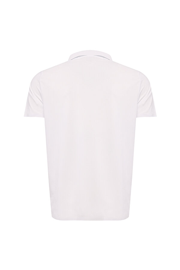 Reebok FINDA POLO TEE Beyaz Erkek Kısa Kol T-Shirt