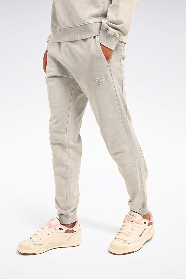 Reebok ANTHE JOGGER Gri Erkek Eşofman Altı