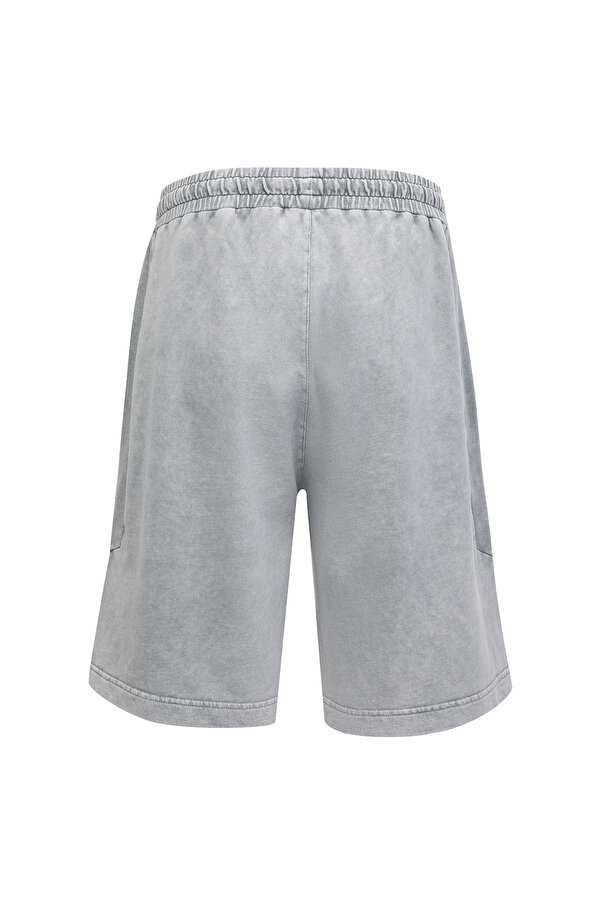 Reebok ANTHE SHORT Gri Erkek Şort