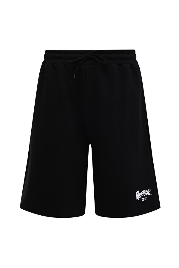 Reebok NEW ID OVRS GFX SHORT Siyah Erkek Şort