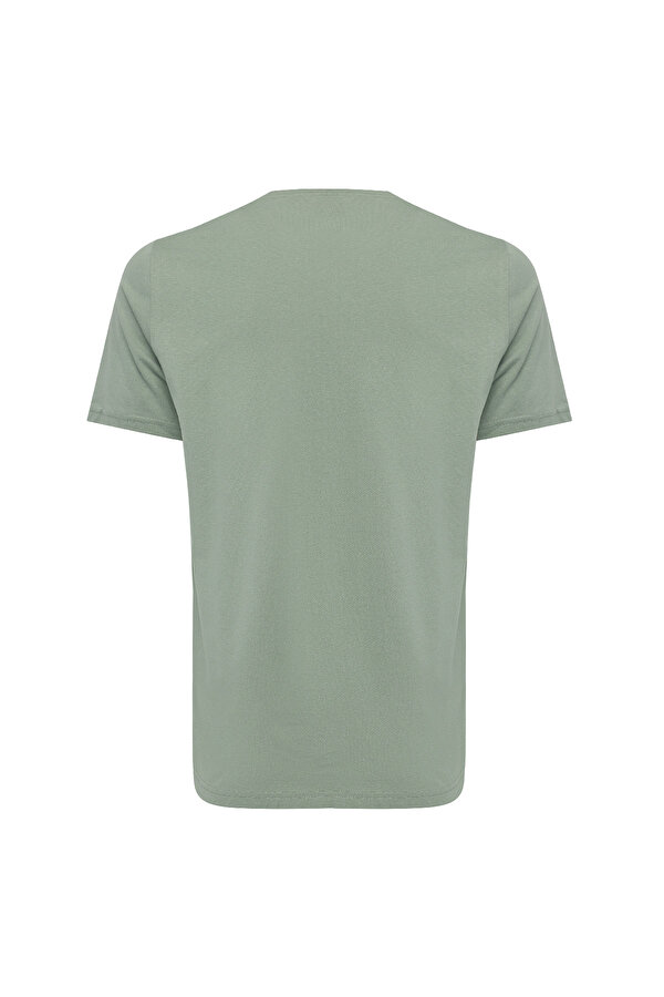Reebok NEW ID REG TEE Yeşil Erkek Kısa Kol T-Shirt