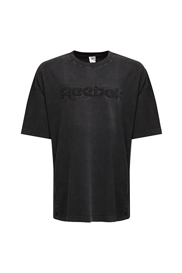 Reebok BALDHI TEE Antrasit Erkek Kısa Kol T-Shirt