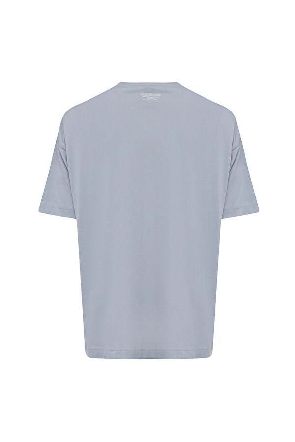 Reebok BETTER DAYS TEE SOLUK MAVI Erkek Kısa Kol T-Shirt