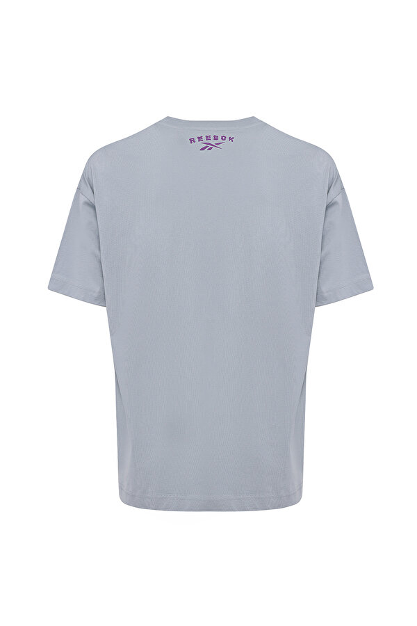 Reebok FUNNY TEE SOLUK MAVI Erkek Kısa Kol T-Shirt