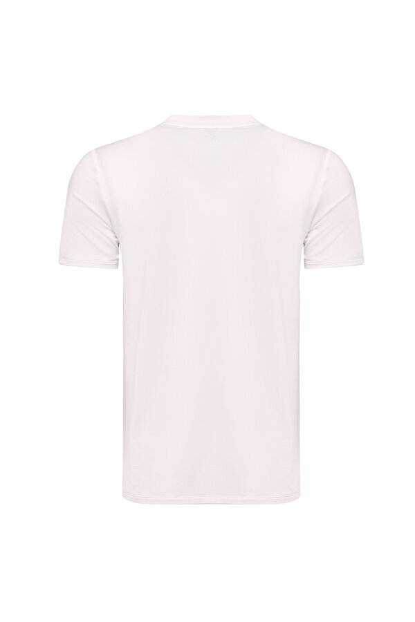 Reebok MONAC TEE Beyaz Erkek Kısa Kol T-Shirt
