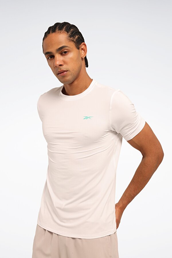 Reebok MONAC TEE Beyaz Erkek Kısa Kol T-Shirt