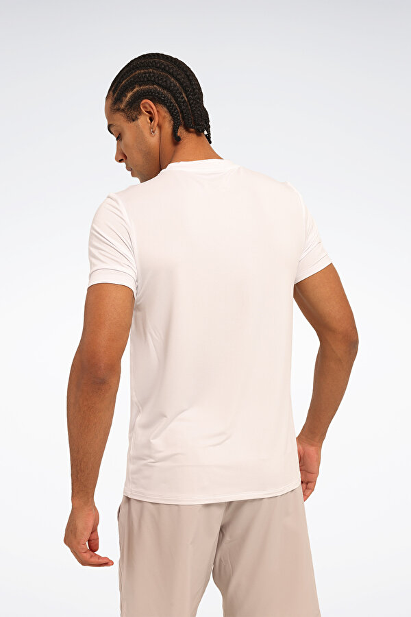 Reebok MONAC TEE Beyaz Erkek Kısa Kol T-Shirt