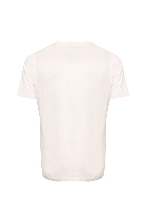 Reebok SUMTH TEE Beyaz Erkek Kısa Kol T-Shirt