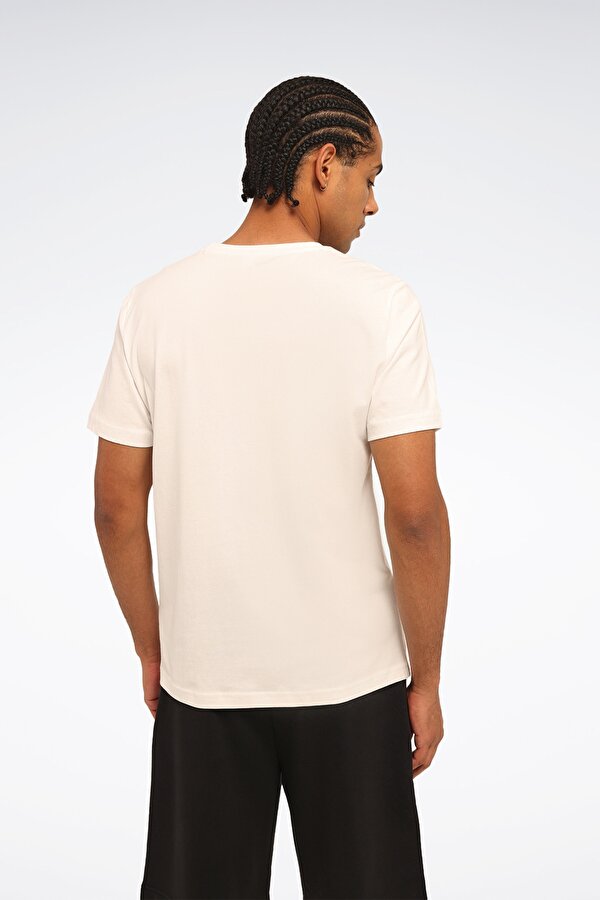 Reebok VESPA TEE Beyaz Erkek Kısa Kol T-Shirt